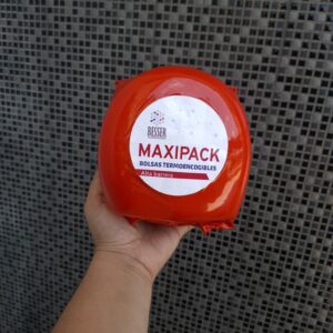 Bolsas Alta Barrera Roja <br>220x290mm